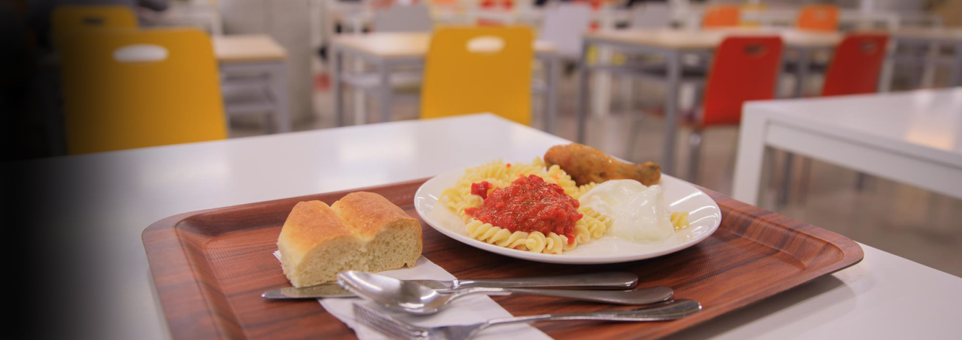 Canteen at JP Hospital