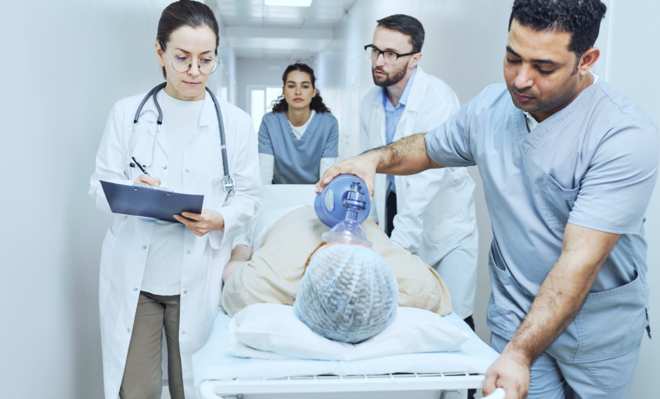 Trauma Care at JP Hospital